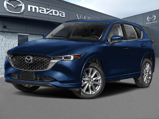 Mazda CX-5 GT 2025 Bleu cristal foncé mica