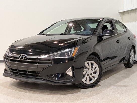 Hyundai Elantra Essential Manual 2020 Noir