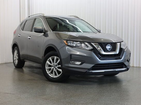 Nissan Rogue SV TI, Caméra de recule, Sièges électriques, Cruise control 2018 Gris
