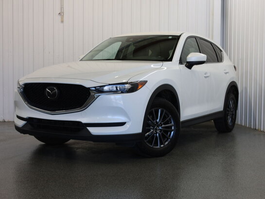 Mazda CX-5 GS AWD BA, Sièges en cuir, Caméra de recule, Volant chauffant 2019 Blanc