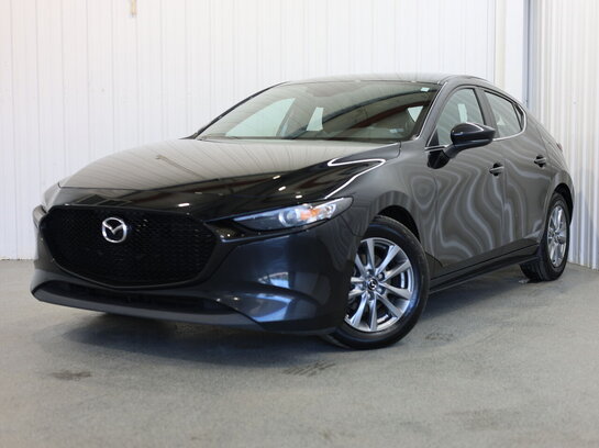 Mazda Mazda3 Sport GX TA BA, Bluetooth, Air climatisé, Cruise control 2024 Noir
