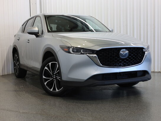 Mazda CX-5 GS AWD, Sièges en cuir, Toit ouvrant, Air climatisé 2023 Argent