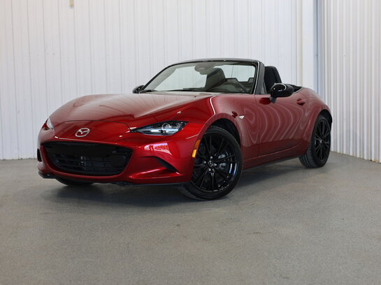 Mazda MX-5 GS-P BA, Décapotable, Bluetooth, Cruise control 2024 Rouge