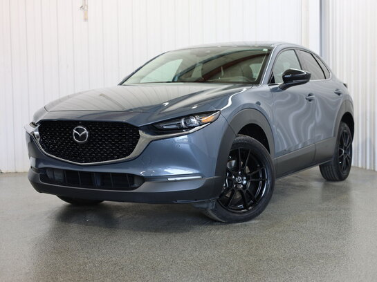Mazda CX-30 GT TI avec moteur turbo, Sièges en cuir, Toit ouvrant, Navigation 2022 Gris