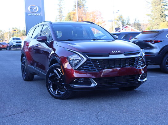 Kia Sportage EX Traction Intégrale, Toit ouvrant panoramique, Sièges à fonction mémoire, Navigation 2023 Rouge