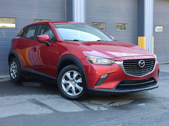 Mazda CX-3 Traction avant 4 portes GX, Bluetooth, Cruise control, Air climatisé 2017 Rouge