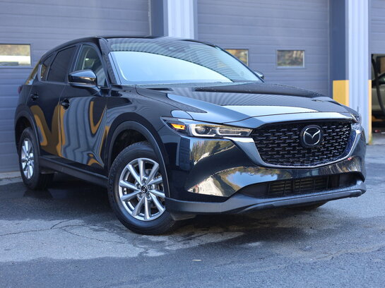 Mazda CX-5 GS AWD, Cruise control, Sièges en cuir, Volant chauffant 2023 Noir
