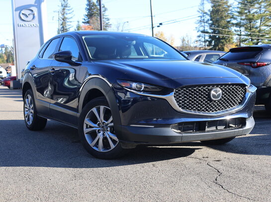 Mazda CX-30 GS AWD, Caméra de recule, Air climatisé, Cruise control 2023 Bleu