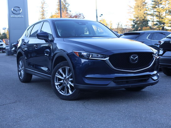 Mazda CX-5 GS TI 2021,5, Bluetooth, Sièges en cuir, Volant chauffant 2021 Bleu