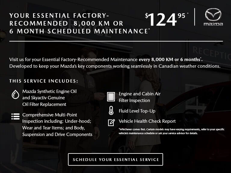 Mazda val david maintenance header janvier 2024