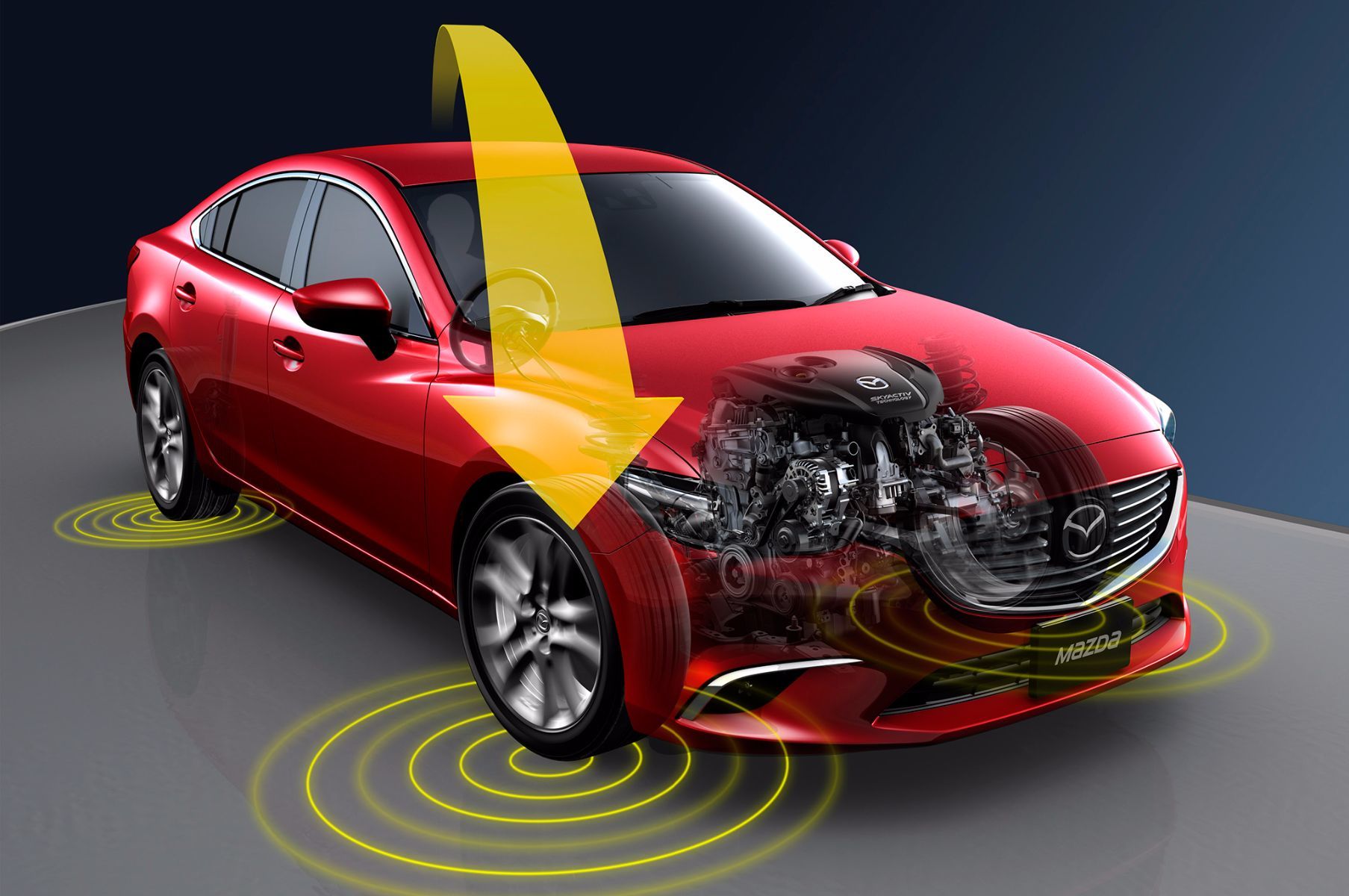 Mazda g vectoring control engine