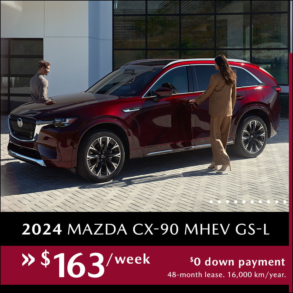 2024 Mazda CX-90 MHEV