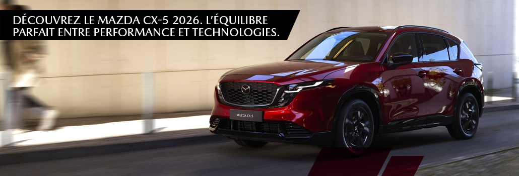 Mazda CX-5 2026 à Val-David | Mazda Laurentides