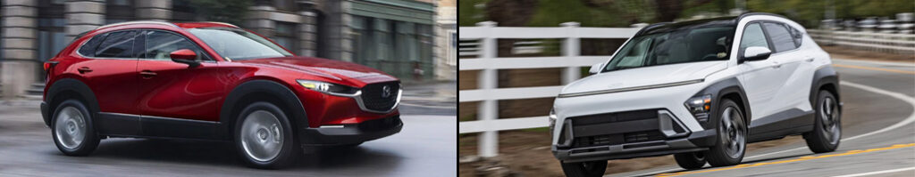 Mazda val david blog fevrier cx 30 vs Kona IMAGE01 1024x199