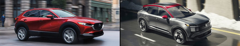 Mazda val david blog fevrier cx 30 vs kicks IMAGE01 1024x199